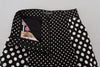 Dolce & Gabbana Multicolor Polka Dots High WaistPants