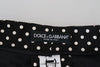 Dolce & Gabbana Multicolor Polka Dots High WaistPants