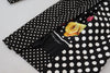 Dolce & Gabbana Multicolor Polka Dots High WaistPants