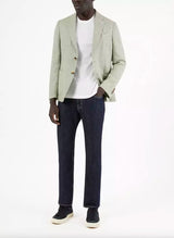 Jacob Cohen Blue Cotton Men's Straight-Leg Jean