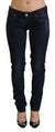 Acht Blue Low Waist Slim Fit Women Denim Jeans