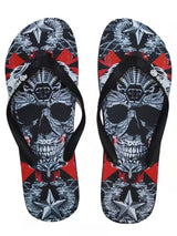 Philipp Plein Multicolor Polyester Women Flip Flop