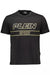 Plein Sport Black Cotton Men T-Shirt