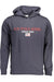 U.S. POLO ASSN. Blue Cotton Men Sweater