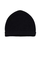 Alpha Studio Blue Merino Wool Men's Cap