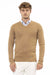Baldinini Trend Beige Modal Men Sweater
