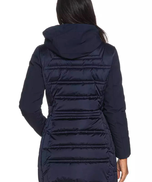 Yes Zee Blue Polyester Women Jacket