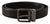 Dolce & Gabbana Dark Purple Leather Box Borchia Metal Buckle Belt
