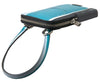 Dolce & Gabbana Blue Leather Purse Crossbody Sling Phone Bag Unisex