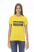 Baldinini Trend Yellow Cotton Women T-Shirt