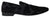 Dolce & Gabbana Black Brocade Loafers Formal Shoes