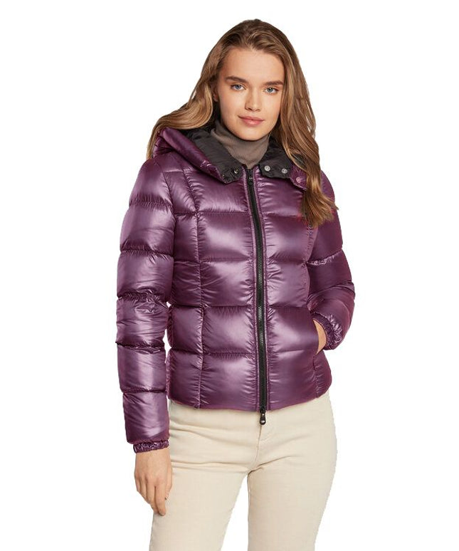 Refrigiwear Elegant Light Purple Puffer Jacket