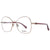 Max Mara Bronze Women Optical Frames