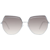 Bally Silver Metal Sunglasses