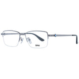 BMW Silver Men Glasses Frame