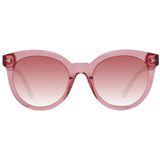 Bally Red Acetate Sunglasses