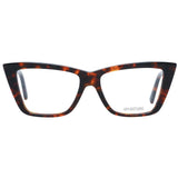 Sportmax Brown Women Glasses Frame