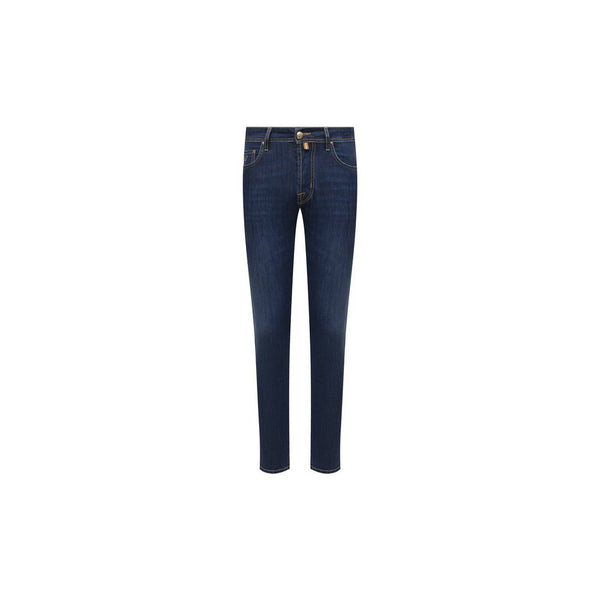Jacob Cohen Sleek Slim Fit Premium Denim Essentials