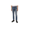 Jacob Cohen Light Blue Cotton Men Jeans with Stretch Fit