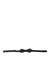 Dolce & Gabbana Black Solid Silk Adjustable Neck Papillon Bow Tie