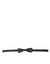 Dolce & Gabbana Dark Gray Silk Adjustable Neck Men Papillon Bow Tie