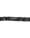 Dolce & Gabbana Dark Gray Silk Adjustable Neck Men Papillon Bow Tie