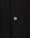 John Galliano Black cotton shirt top