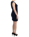 John Galliano Blue cotton jersey dress