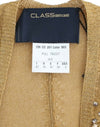 Cavalli Gold embellished gold shrug