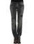 Costume National Gray straight leg jeans