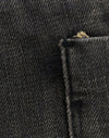 Costume National Gray distressed jeans