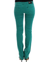 Costume National Green straight leg jeans