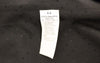 Dolce & Gabbana Black Wool Silk Stretch Dress Vest Blazer