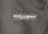 Dolce & Gabbana Gray Wool Blend Logo Vest Gilet Weste