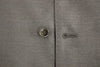 Dolce & Gabbana Gray Wool Silk Dress Vest Gilet Weste
