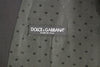 Dolce & Gabbana Black Wool Formal Dress Vest Gilet Weste