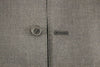 Dolce & Gabbana Gray Wool Formal Dress Vest Gilet Weste