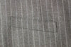 Dolce & Gabbana Gray Striped Wool Logo Vest Gilet Weste
