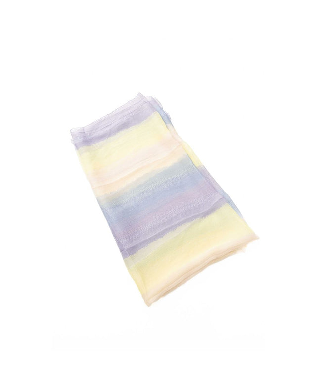 Trussardi Multicolor Silk Women Scarf