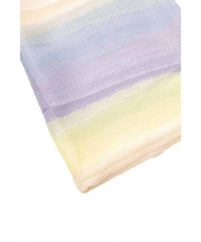 Trussardi Multicolor Silk Women Scarf