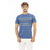 Baldinini Trend Blue Cotton Men T-Shirt