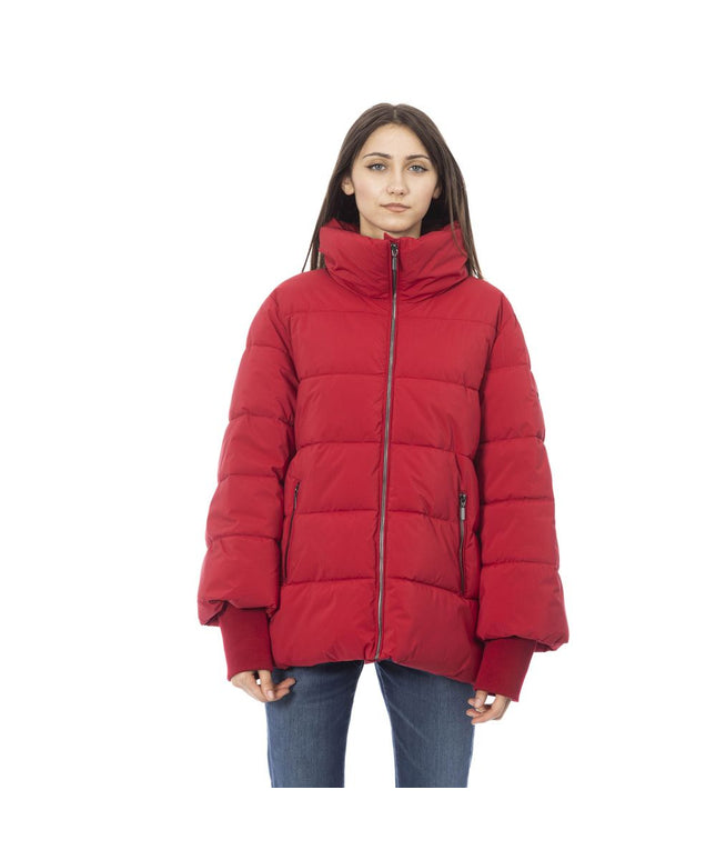 Baldinini Trend Red Polyamide Women Jacket