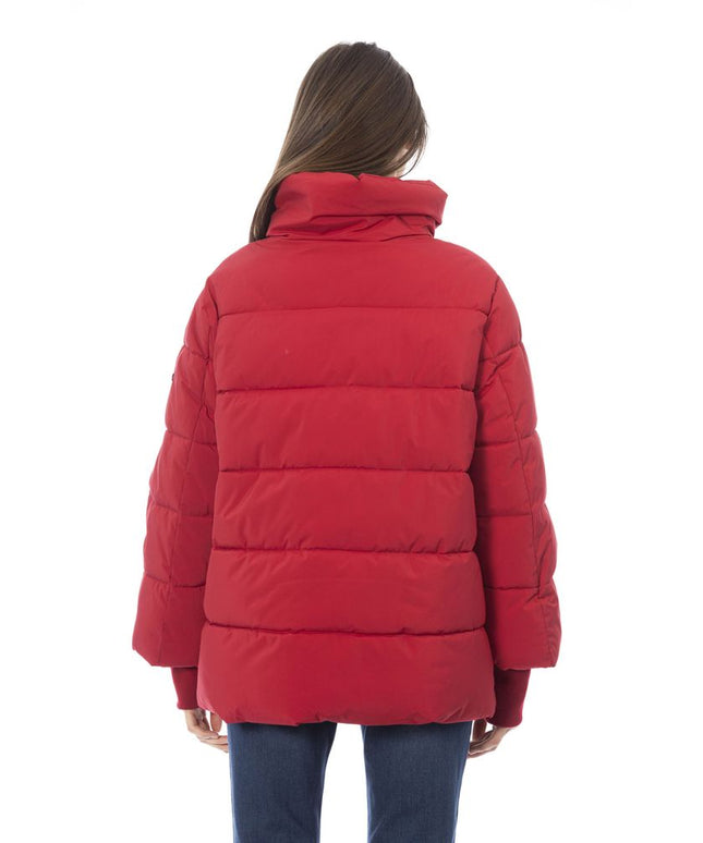 Baldinini Trend Red Polyamide Women Jacket