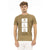 Baldinini Trend Yellow Cotton Men T-Shirt