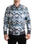 Dolce & Gabbana Multicolor Logo Print Bomber Blouson Jacket