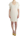 Costume National White modal tube dress