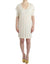 Costume National White modal tube dress