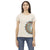 Trussardi Action Beige Cotton Women T-Shirt
