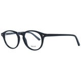 Bally Black Plastic Glasses (Frames)