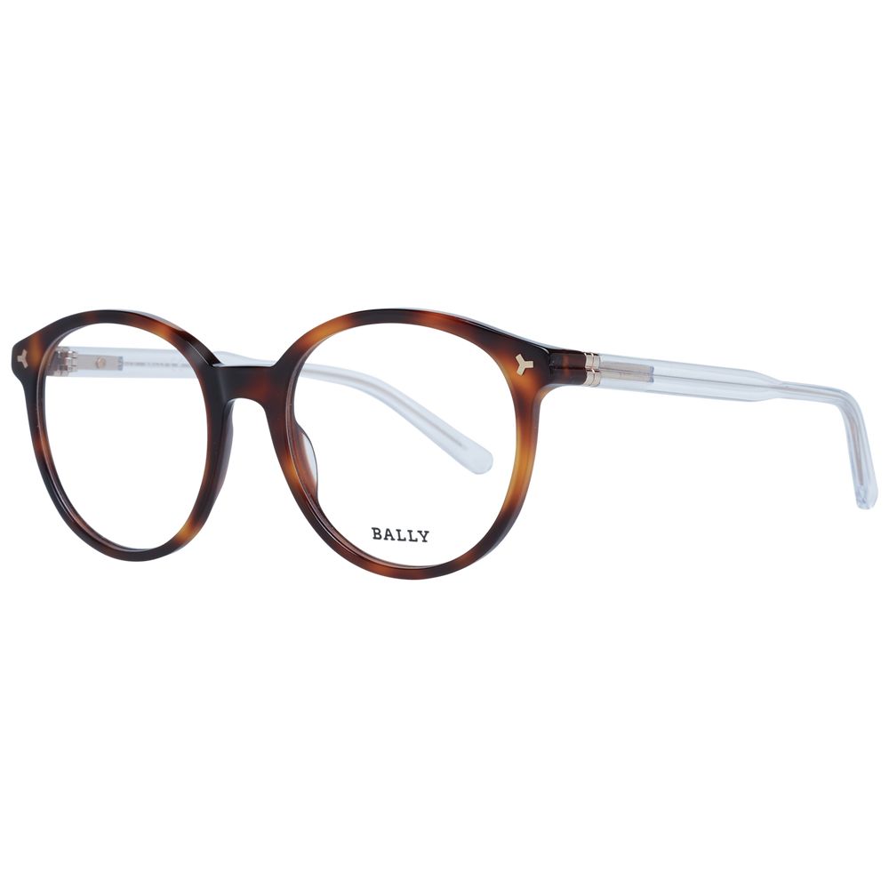 Bally Brown Plastic Glasses (Frames)